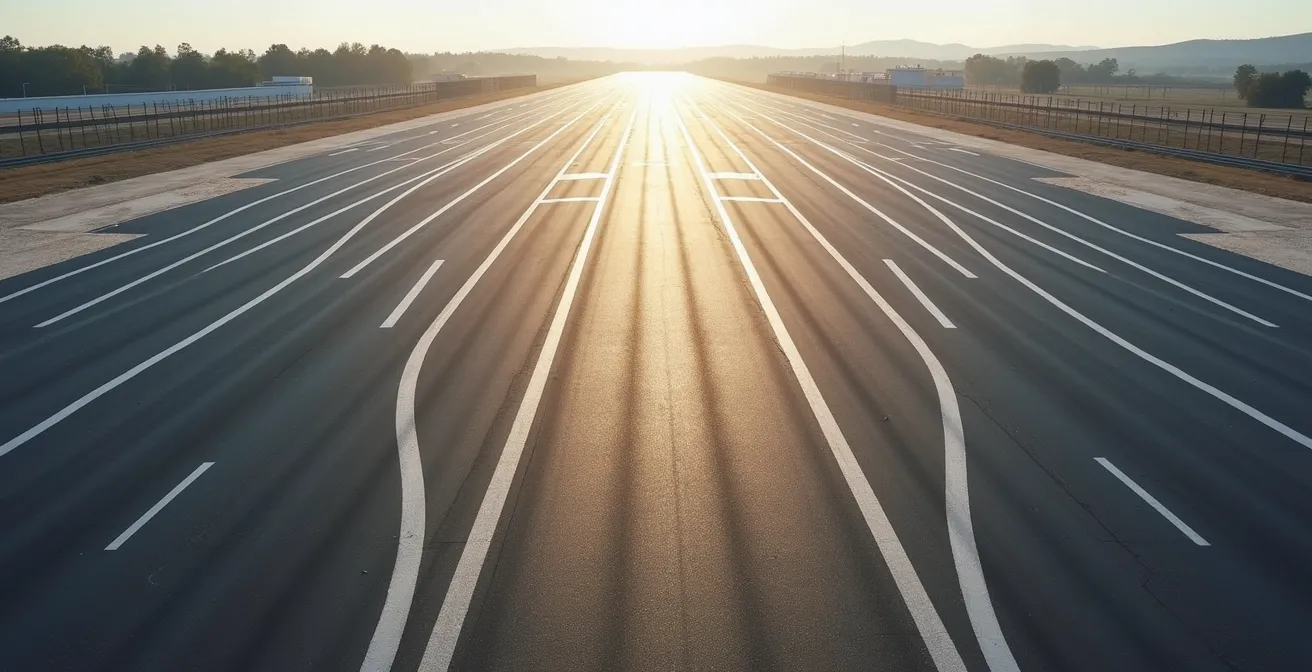 Physics of braking distance increasing exponentially with speed